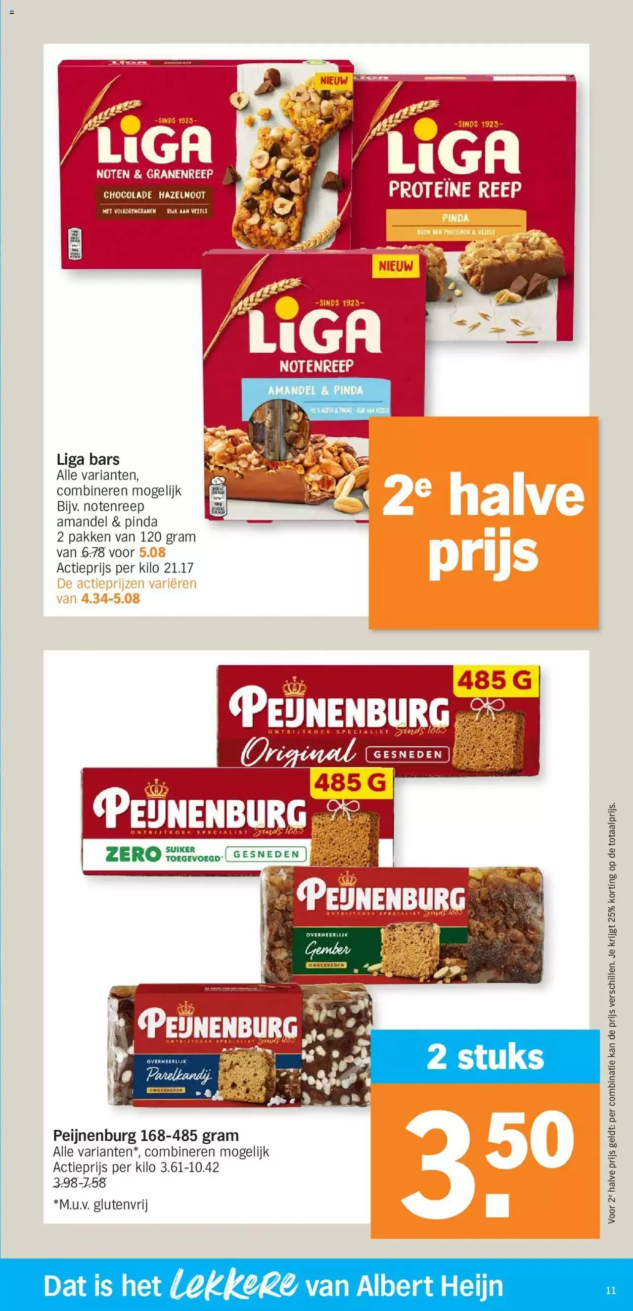 Albert Heijn folder week / de la semaine 09 van 5 maart tot 31 december 2023 - folder pagina 11