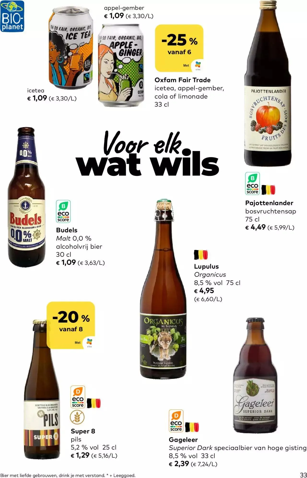 BioPlanet folder van 5 december tot 31 december 2023 - folder pagina 33