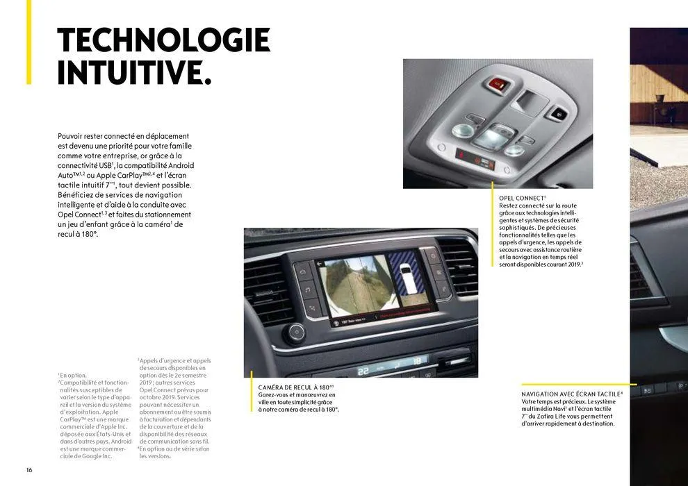 Zafira Life van 30 augustus tot 29 juli 2024 - folder pagina 16