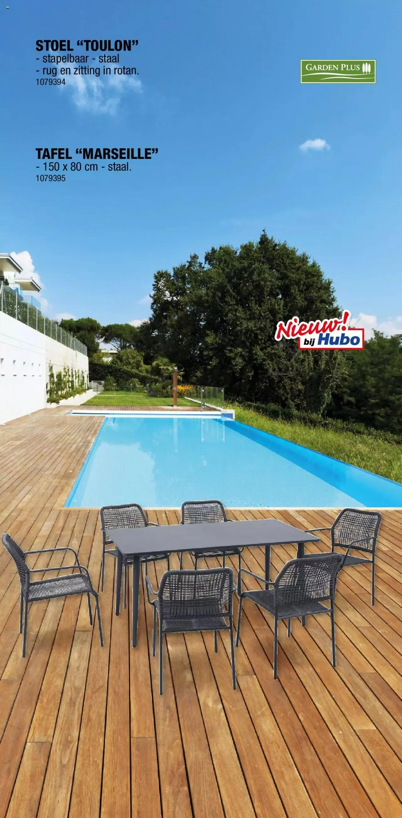Hubo Tuinmeubelen van 30 juni tot 31 december 2024 - folder pagina 16