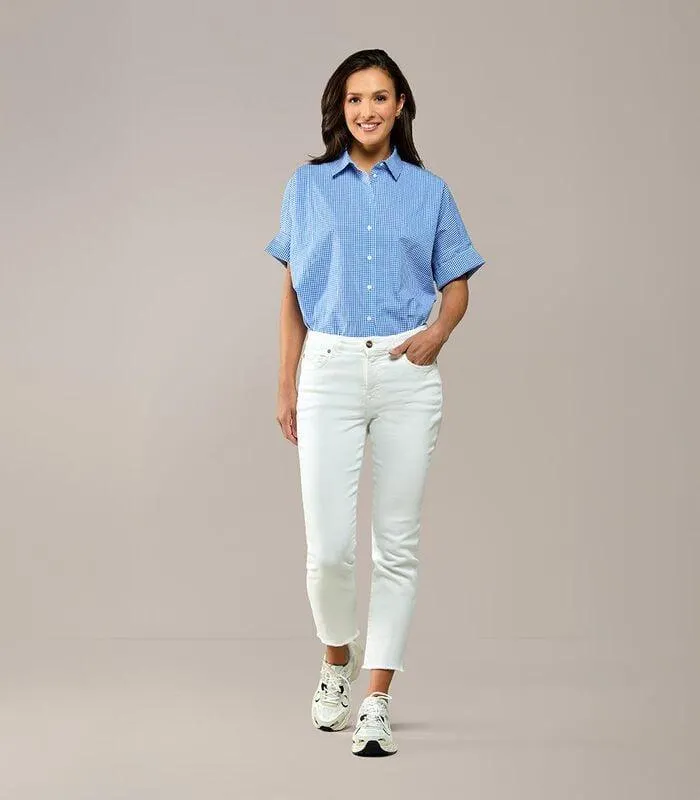 Caroline Tensen Utah Jeans Wit