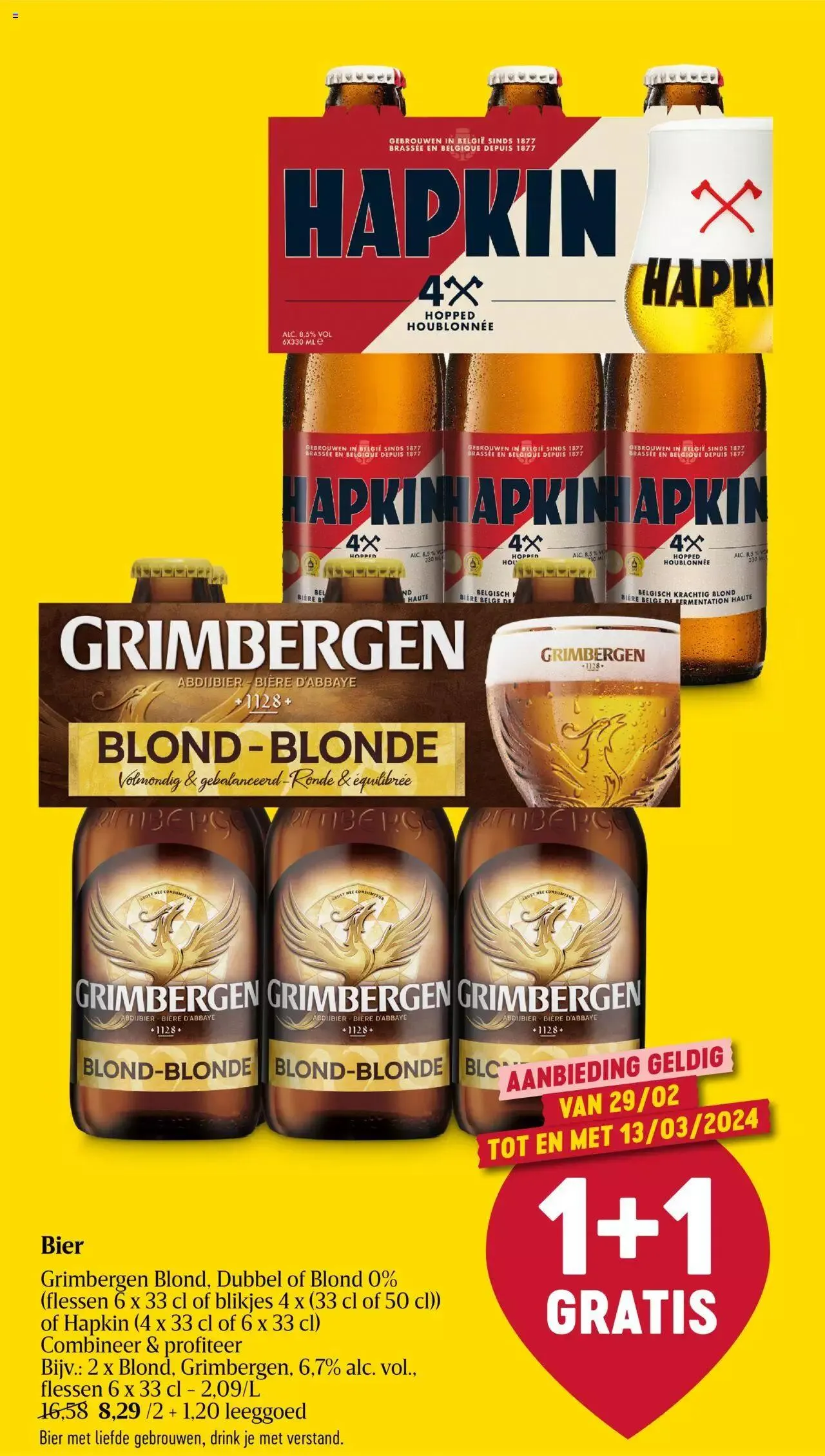 Delhaize folder week 10 van 6 maart tot 2 maart 2024 - folder pagina 35