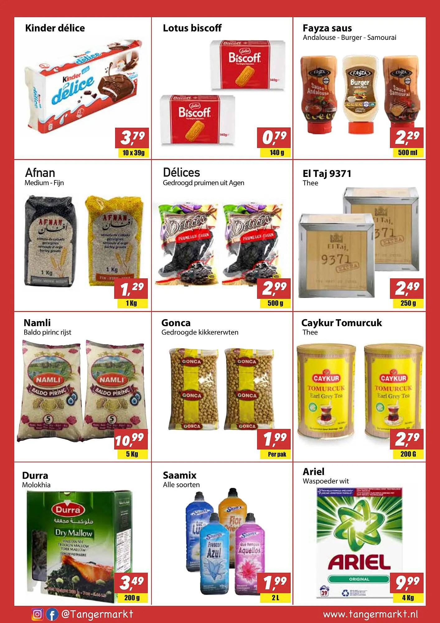 Tanger Markt folder van 25 januari tot 31 januari 2024 - folder pagina 2