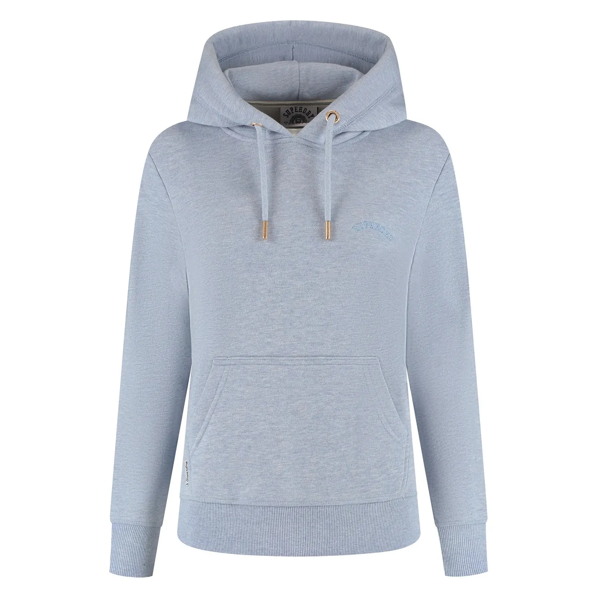 Essential Logo Emb Hoodie Dames