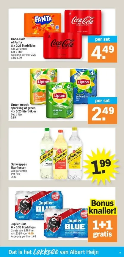 Albert Heijn folder tot 14.04.2024 van 9 april tot 14 april 2024 - folder pagina 19