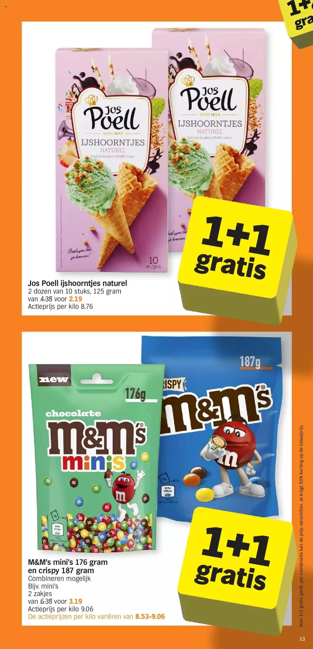Albert Heijn folder week / de la semaine 17 van 28 april tot 31 december 2024 - folder pagina 13