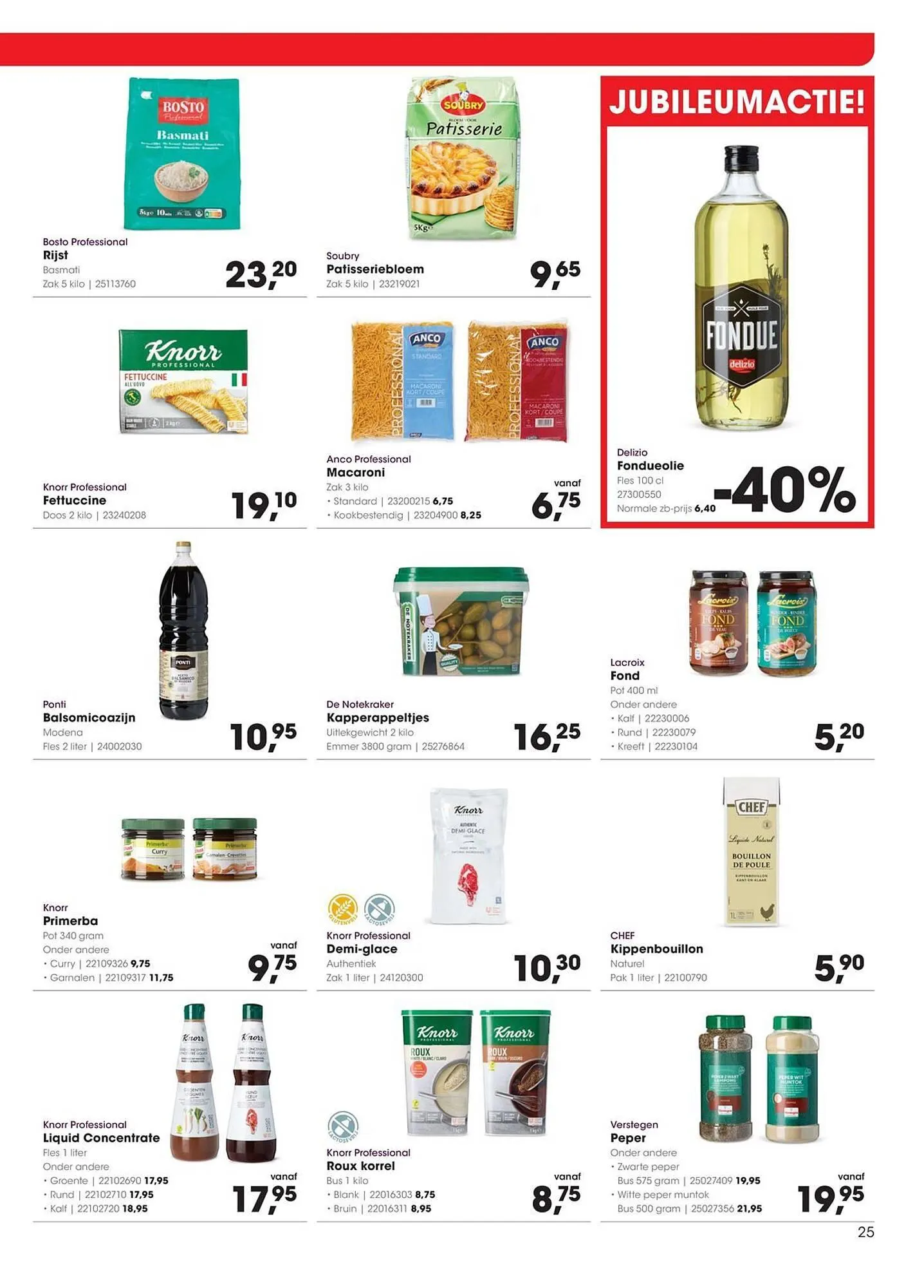 Hanos folder van 2 december tot 14 december 2025 - folder pagina 25