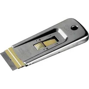 Gratte-vitres en métal Stanley