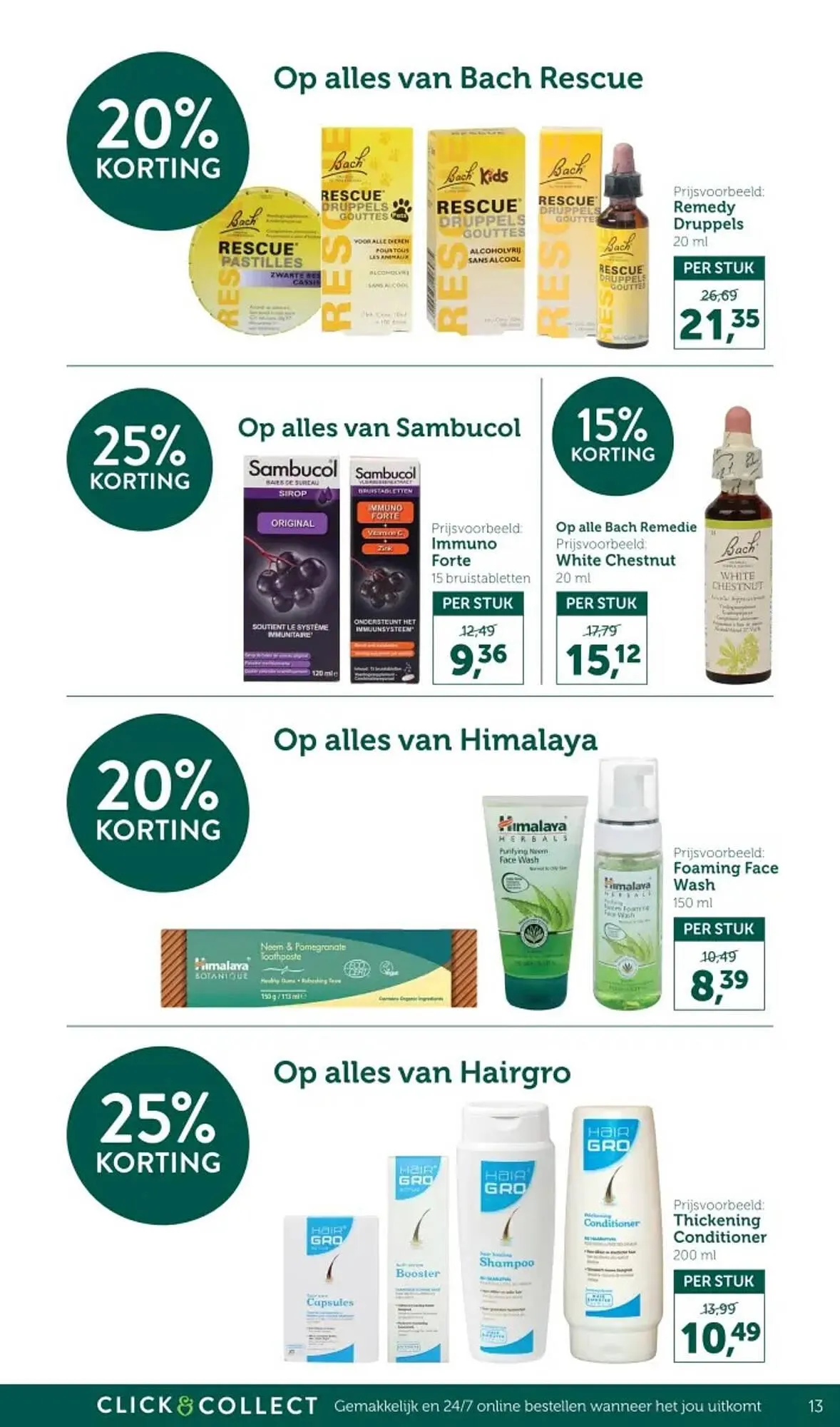 Holland & Barrett folder van 3 november tot 9 november 2025 - folder pagina 13