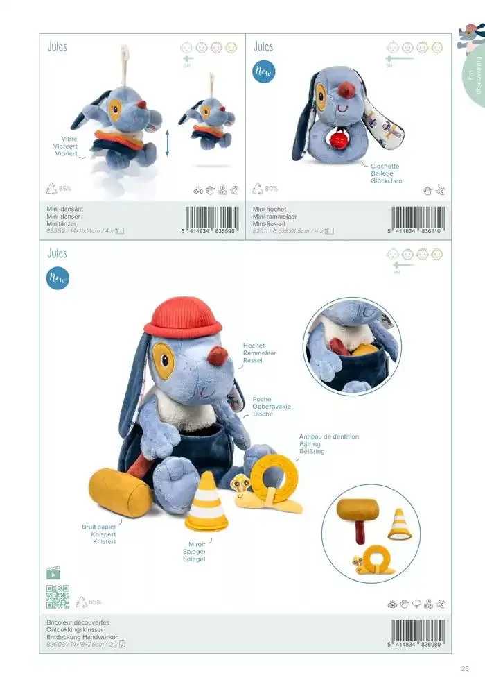 Collection 2025 van 7 januari tot 7 januari 2026 - folder pagina 25