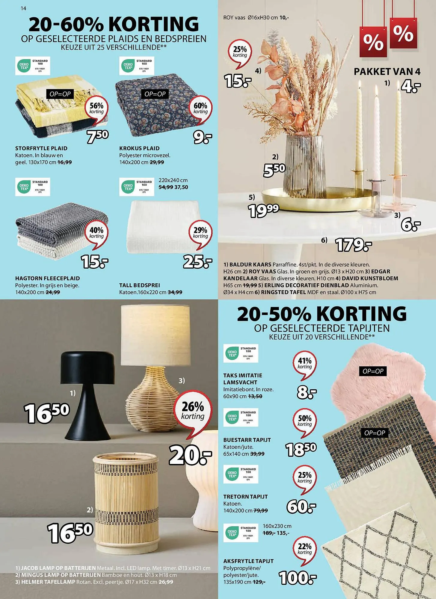 Jysk Folder van 24 juli tot 26 juli 2023 - folder pagina 8