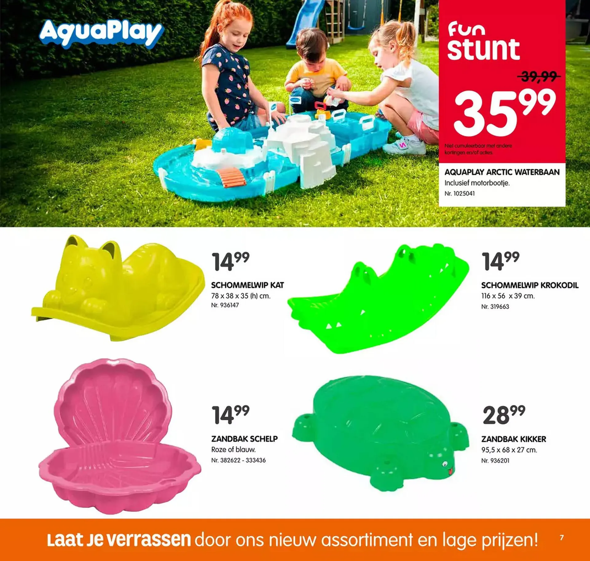 Fun folder van 12 juli tot 17 juli 2023 - folder pagina 7