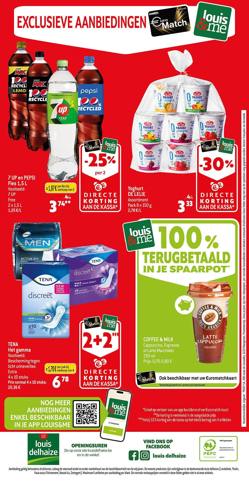 Louis Delhaize folder van 25 oktober tot 31 oktober 2023 - folder pagina 3
