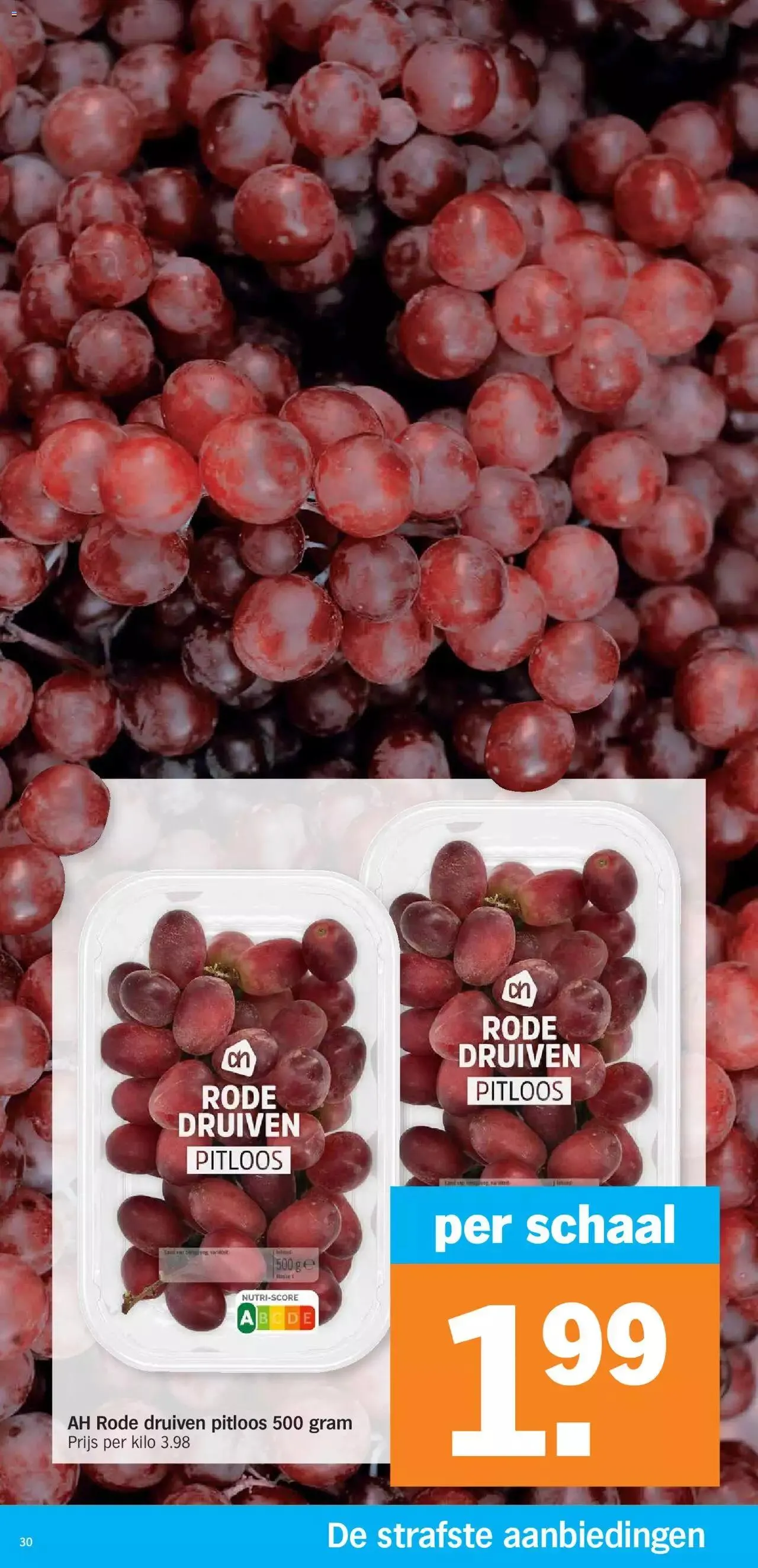 Albert Heijn folder week / de la semaine 05 van 5 februari tot 31 december 2023 - folder pagina 30