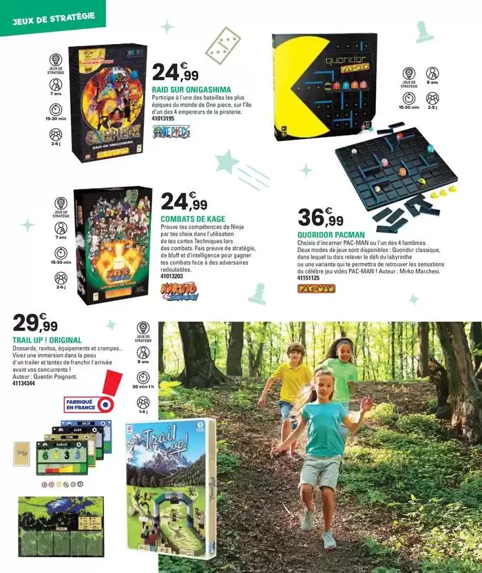 Jouez À L'infin van 29 oktober tot 5 december 2024 - folder pagina 324