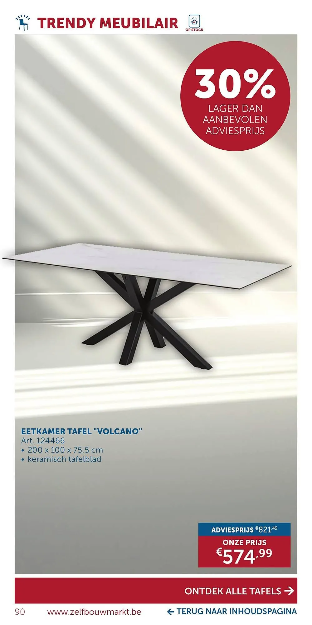 Zelfbouwmarkt folder van 15 december tot 19 januari 2026 - folder pagina 90