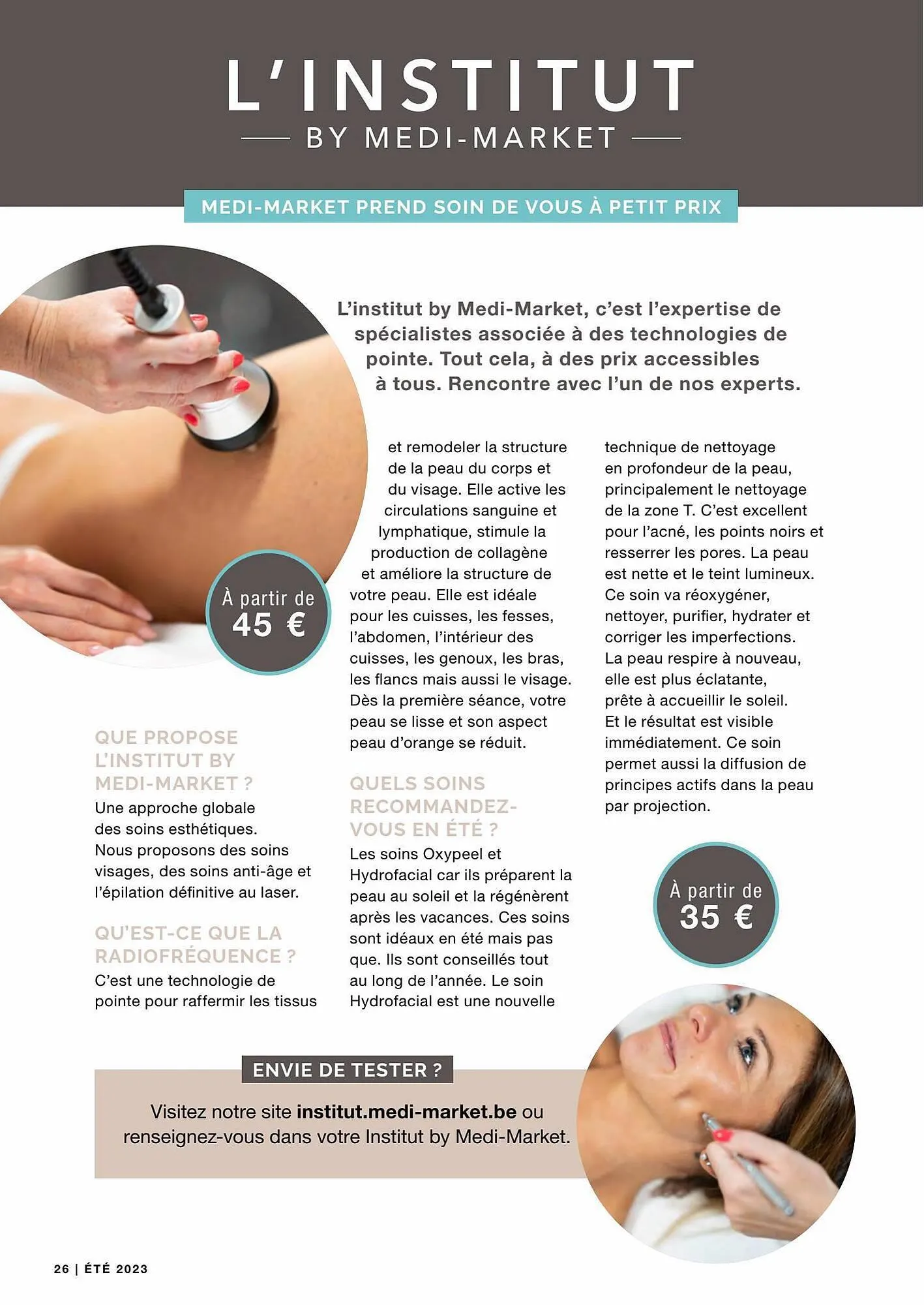 Medi Market Magazine van 20 juli tot 31 augustus 2023 - folder pagina 26