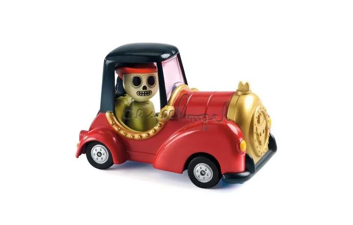 DJ05470 Crazy Motors - Red Skull