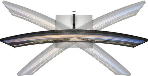 HP Z40c G3 PC-flat panel 100,8 cm (39.7") 5120 x 2160 Pixels UltraWide 5K HD LED Zwart, Zilver