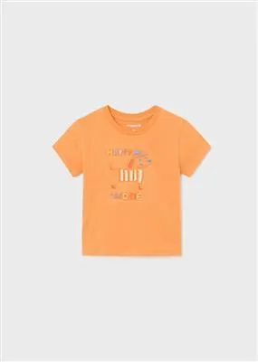 T-shirt Mayoral - Tangerine