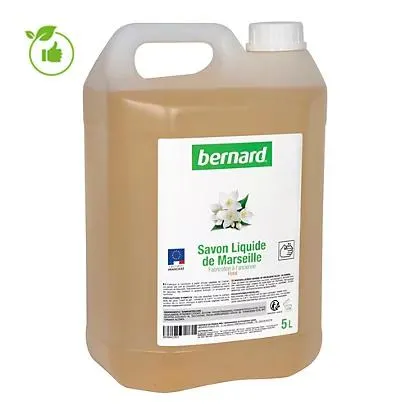 Marseillezeep Bernard bloemige geur 5 L