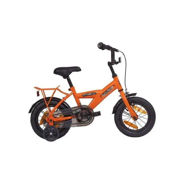 BikeFun No Rules Boys R+V 12 oranje