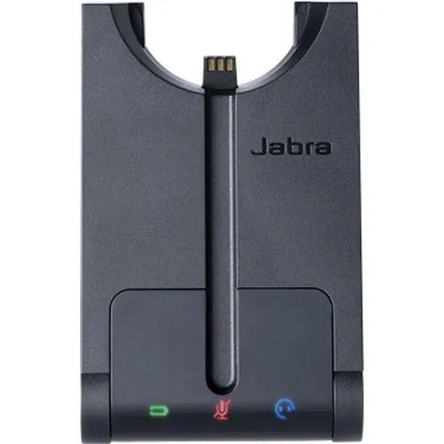 Jabra Pro 920 Headset Bedraad en draadloos Hoofdband Kantoor/callcenter Bluetooth Zwart