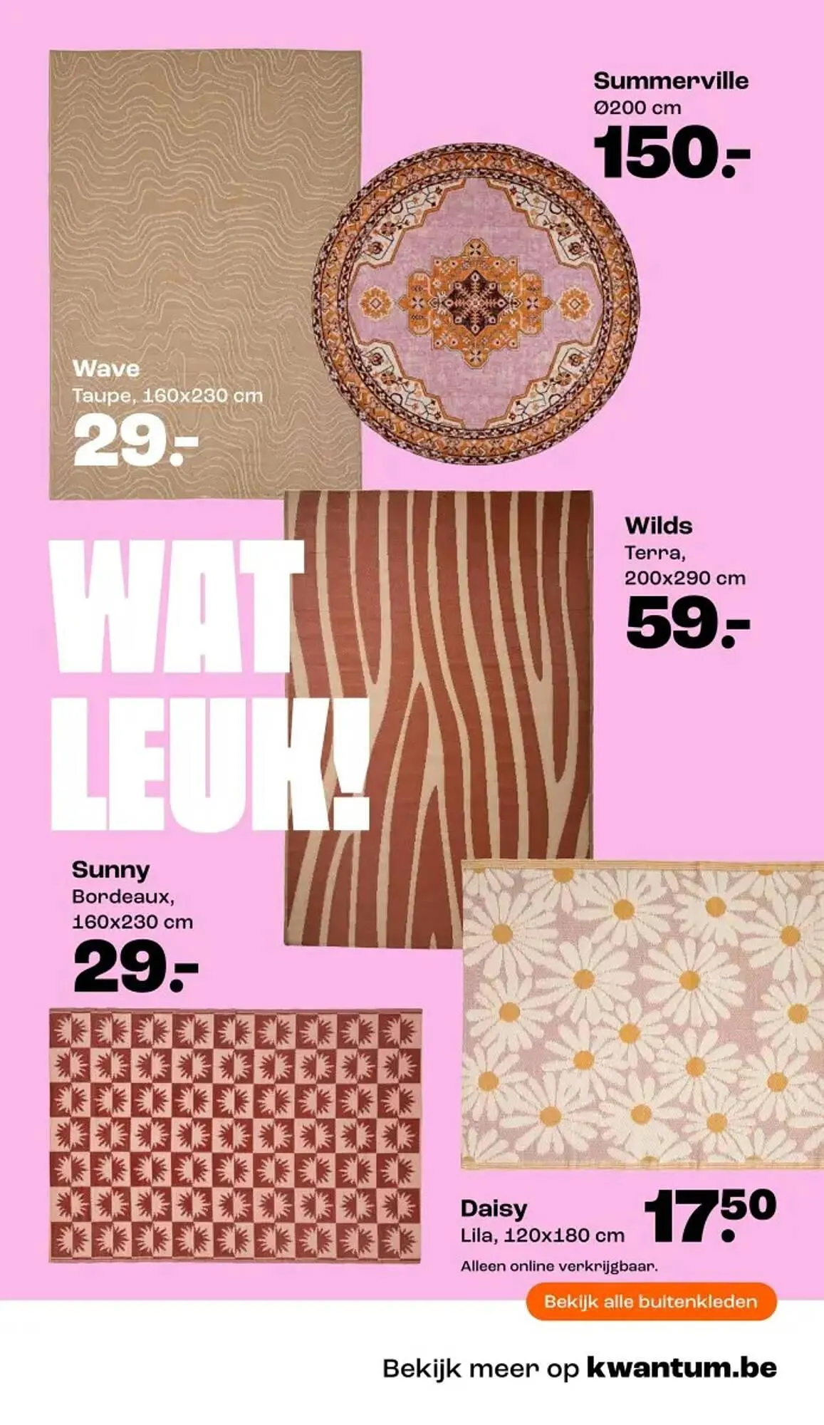 Kwantum folder van 16 maart tot 29 maart 2026 - folder pagina 7