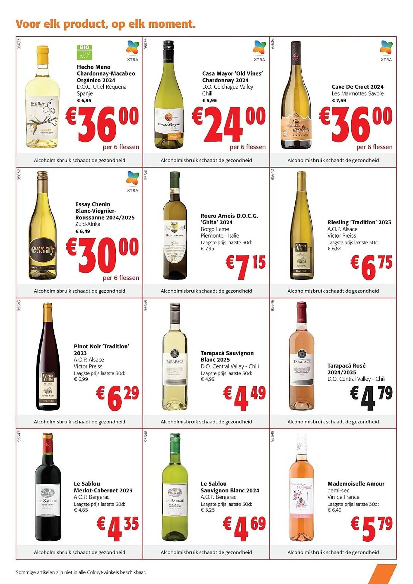 Colruyt folder van 5 november tot 18 november 2025 - folder pagina 3