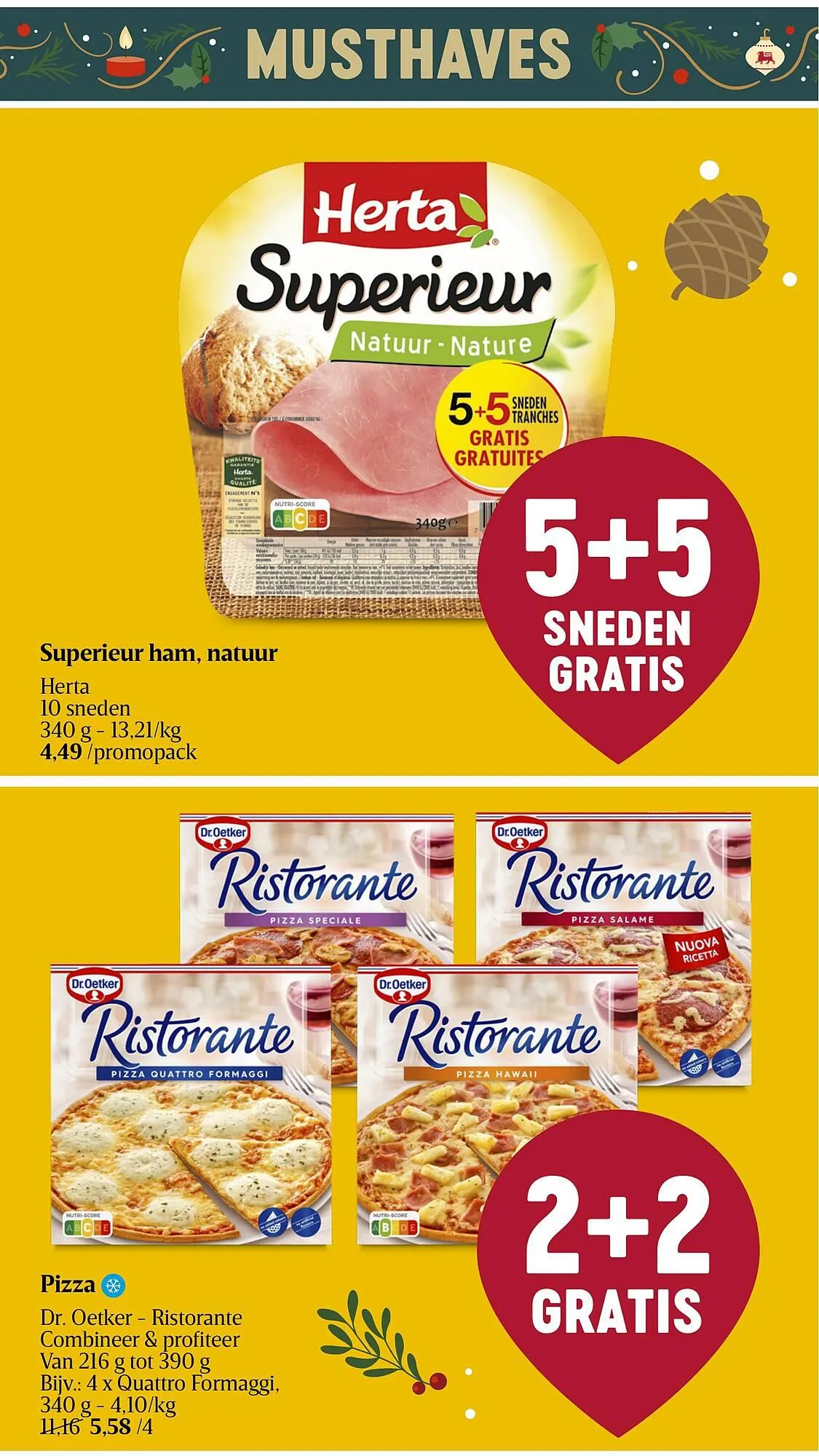 Delhaize Folder van 9 december tot 9 december 2023 - folder pagina 21