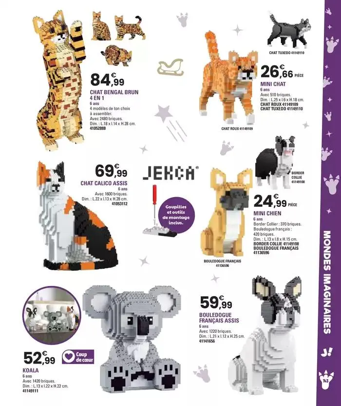 Jouez À L'infin van 29 oktober tot 5 december 2024 - folder pagina 143