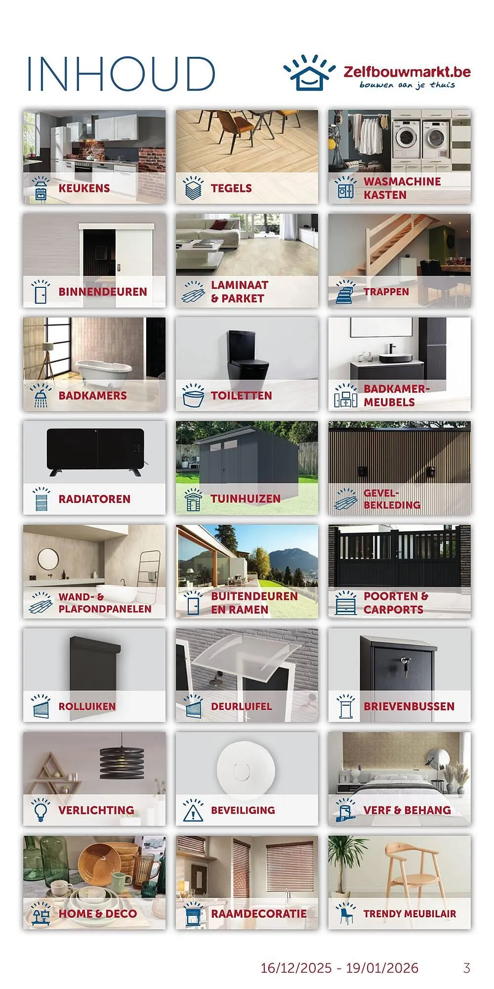 Zelfbouwmarkt folder van 15 december tot 19 januari 2026 - folder pagina 3