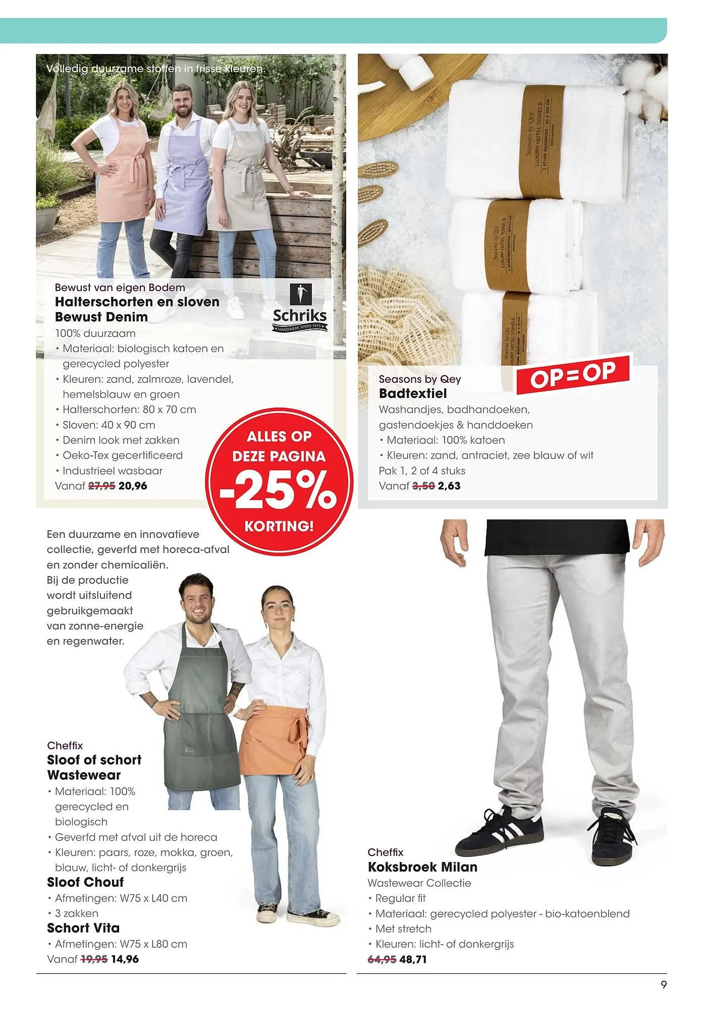 Hanos folder van 26 januari tot 8 februari 2026 - folder pagina 9