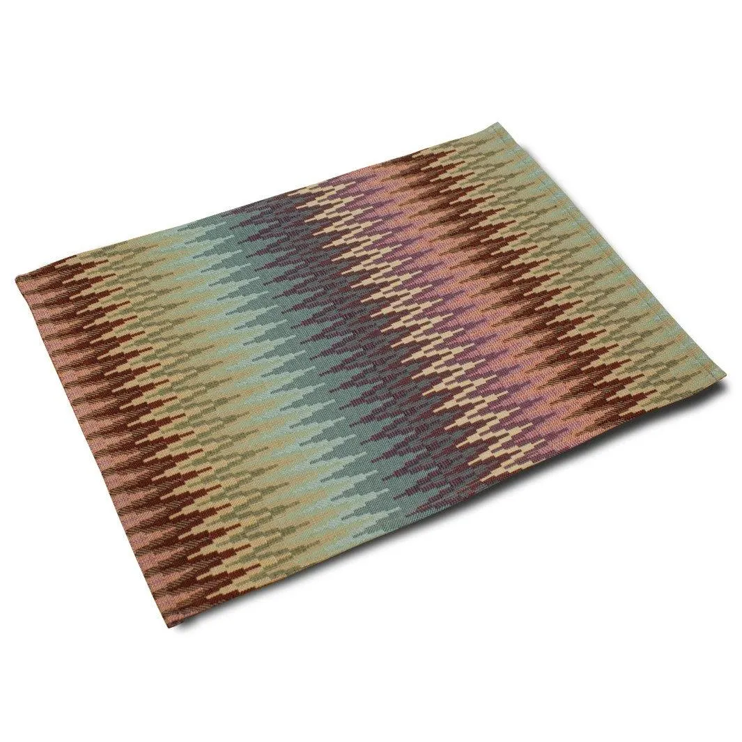 Mmio placemat Multicolor pastel 47x33