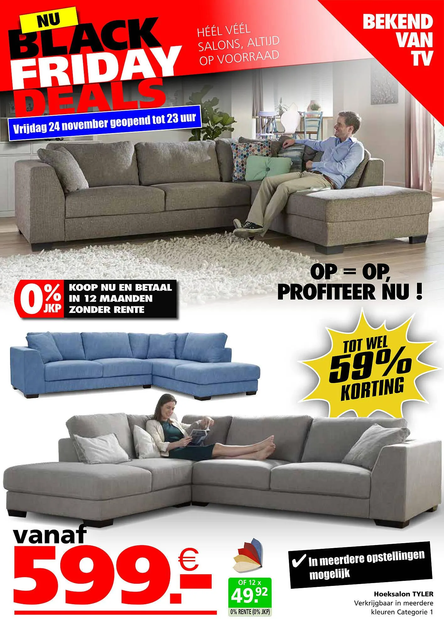 Seats And Sofas Folder van 20 november tot 24 november 2023 - folder pagina 5