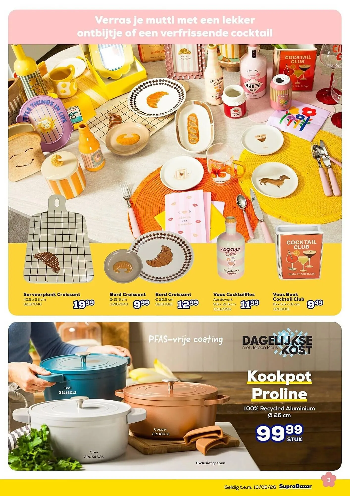 Supra Bazar folder van 17 april tot 13 mei 2026 - folder pagina 3