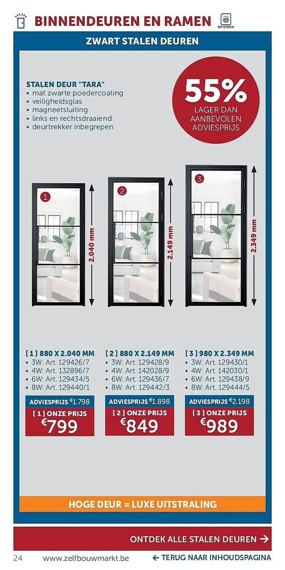 Zelfbouwmarkt folder van 24 februari tot 23 maart 2026 - folder pagina 24