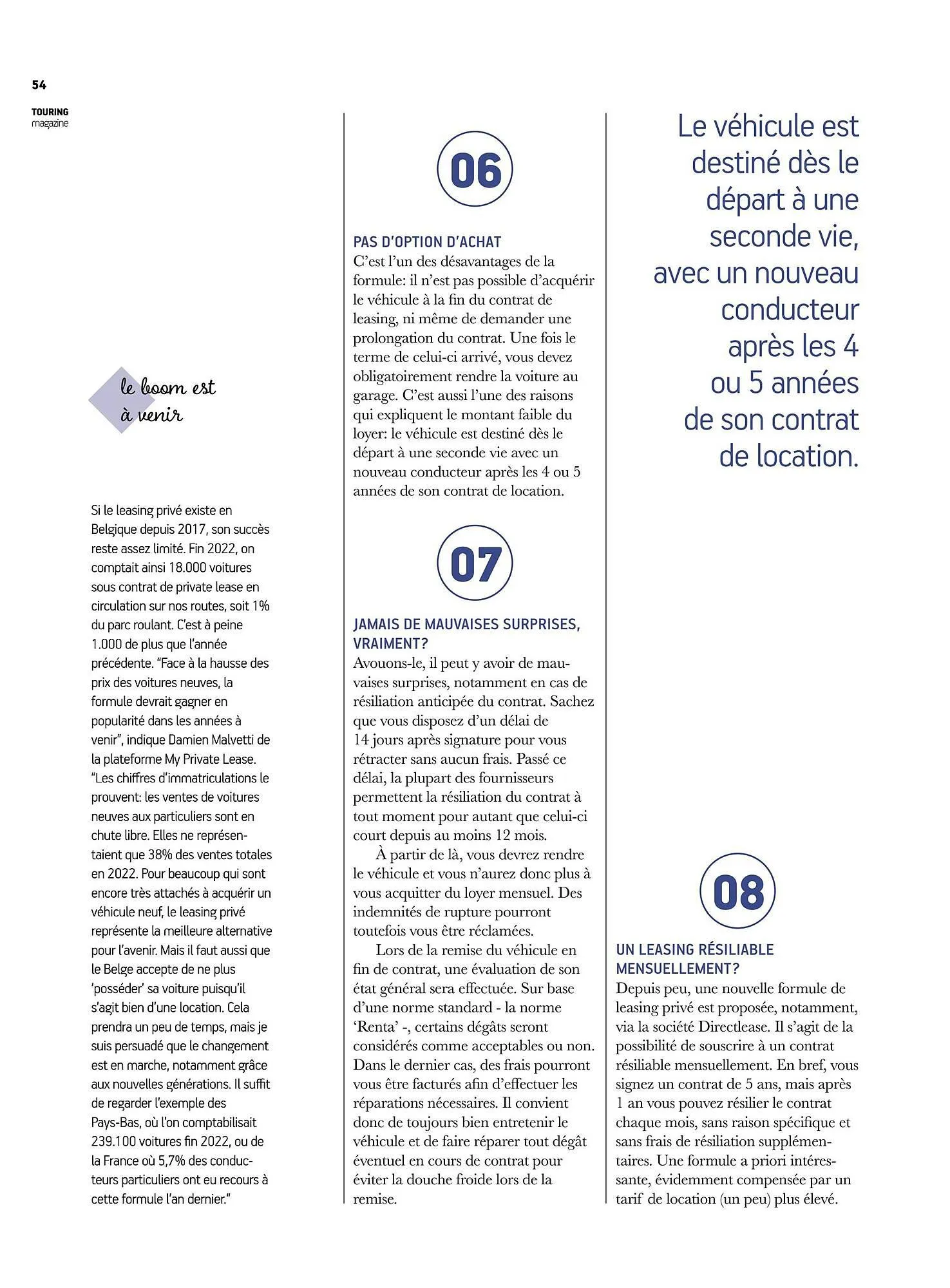 Touring Folder van 13 september tot 31 oktober 2023 - folder pagina 54