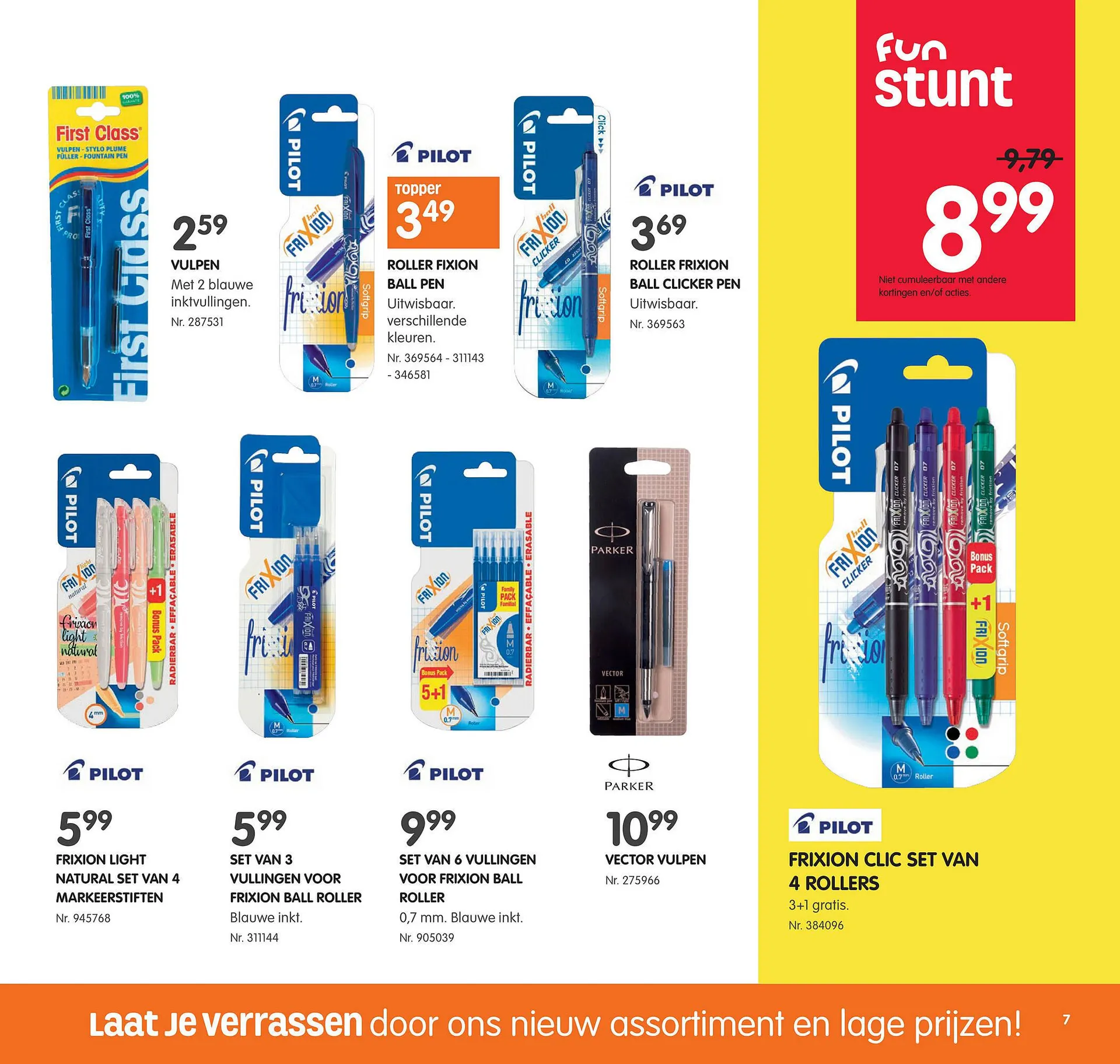 Fun Folder van 16 augustus tot 16 augustus 2023 - folder pagina 7