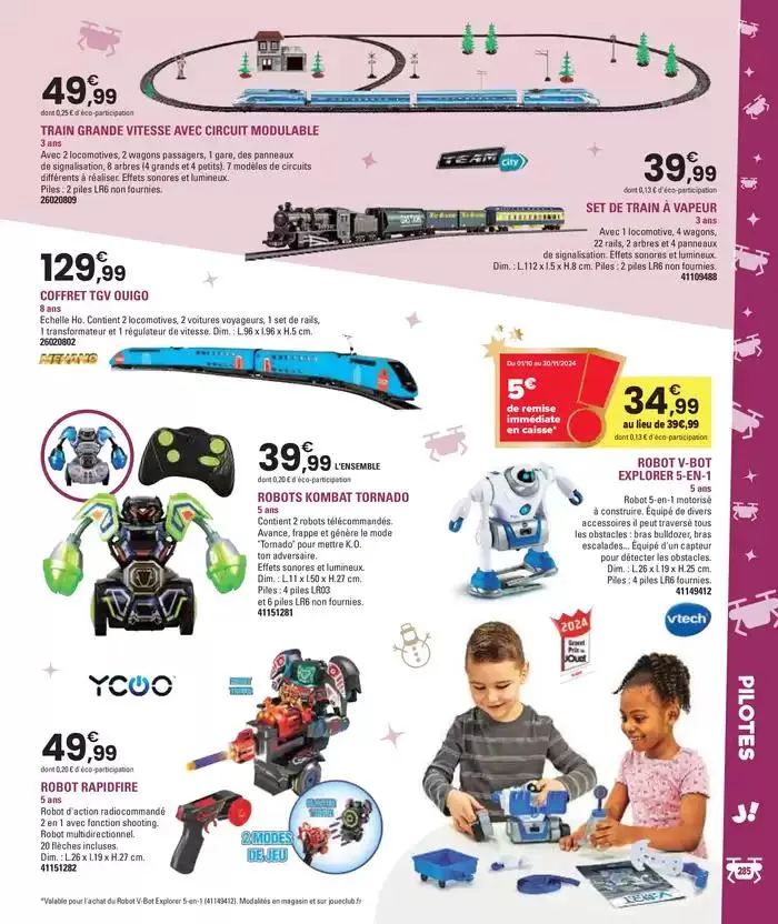 Jouez À L'infin van 29 oktober tot 5 december 2024 - folder pagina 285