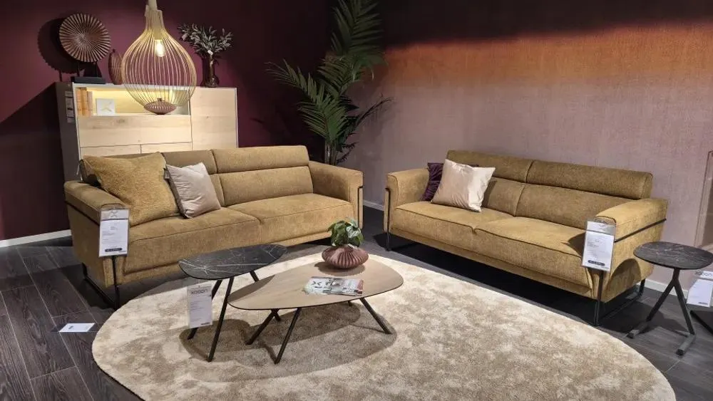 Set van 2 zetels FISKARDO - Oker