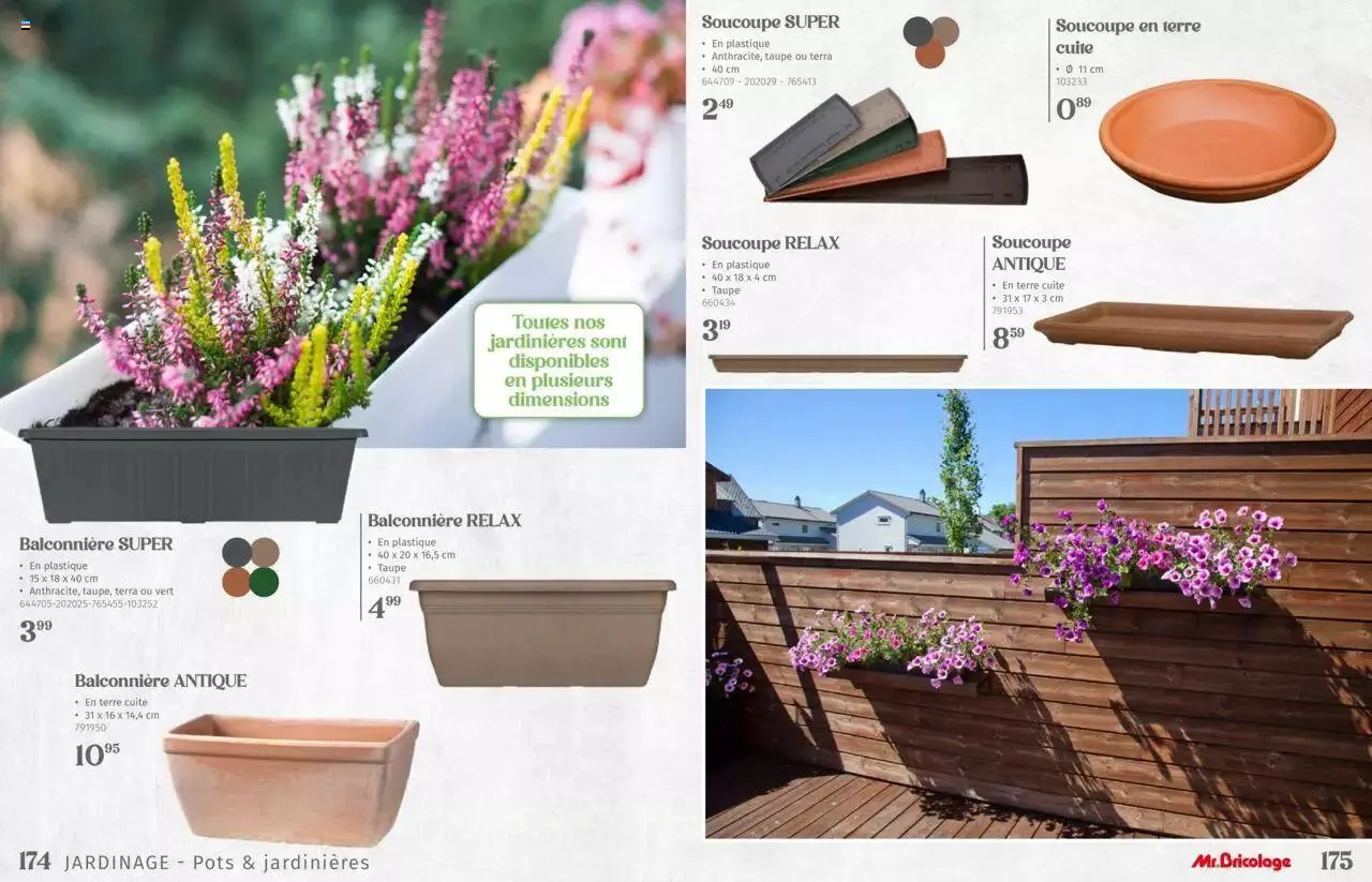 Mr Bricolage - Catalogue Jardin van 17 april tot 31 december 2024 - folder pagina 88
