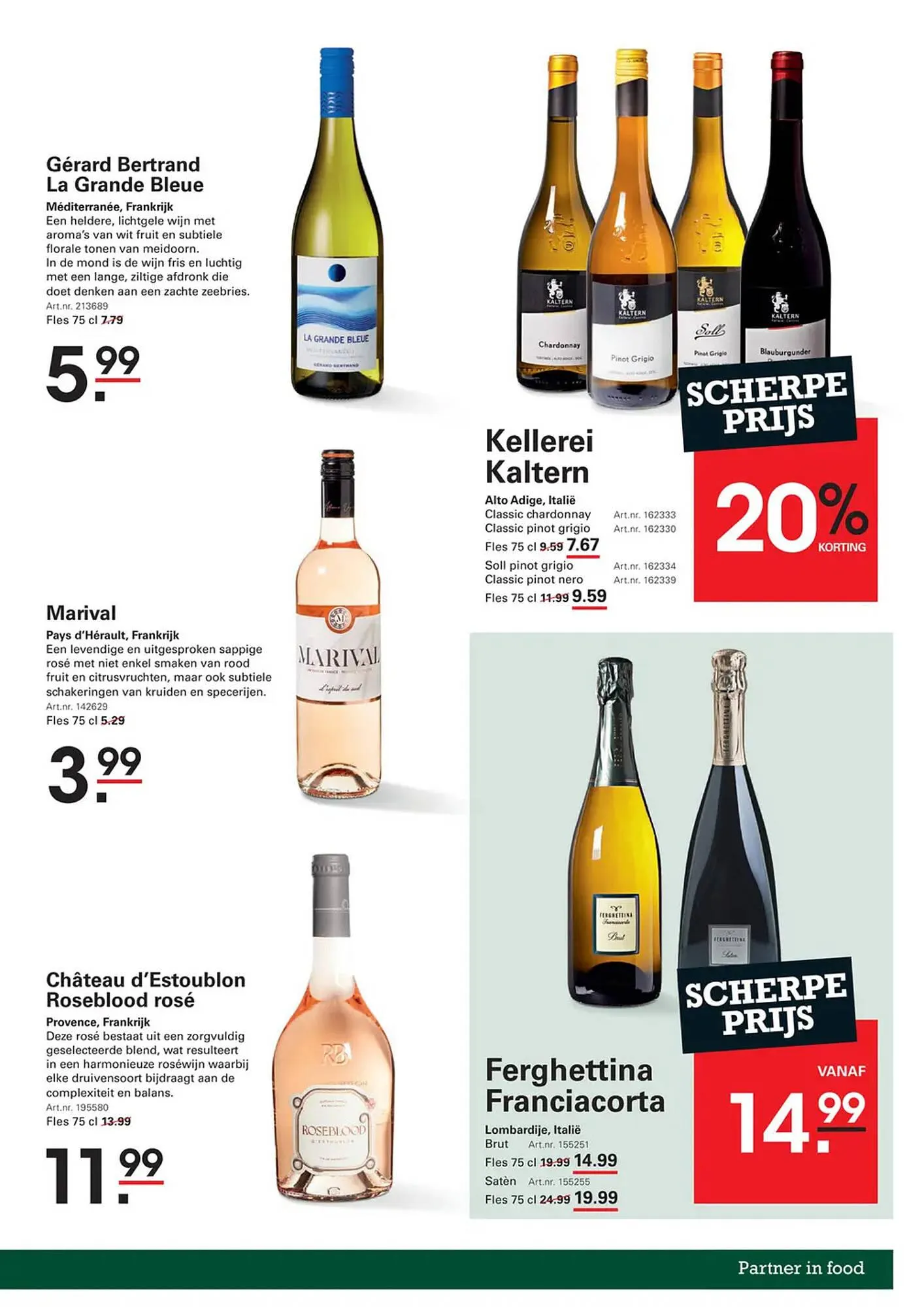 Sligro folder van 12 maart tot 4 april 2026 - folder pagina 3