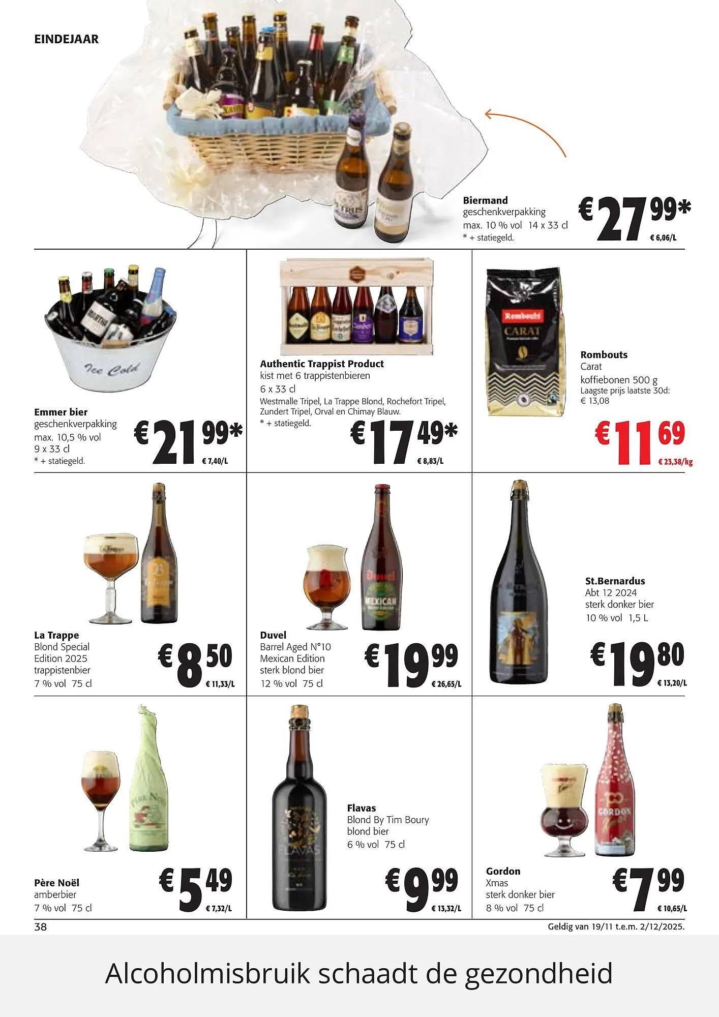 Colruyt folder van 3 december tot 16 december 2025 - folder pagina 38