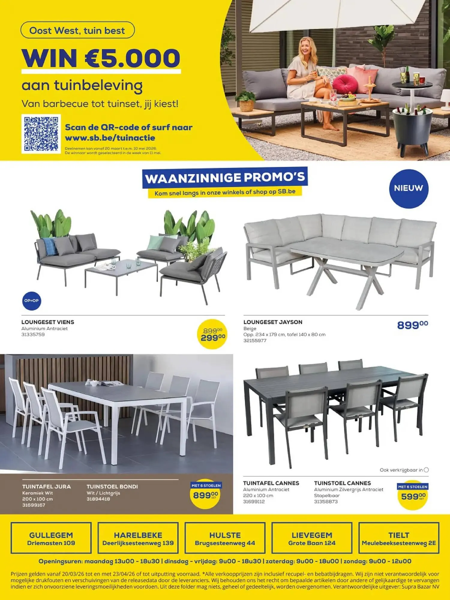 Supra Bazar folder van 20 maart tot 23 april 2026 - folder pagina 24