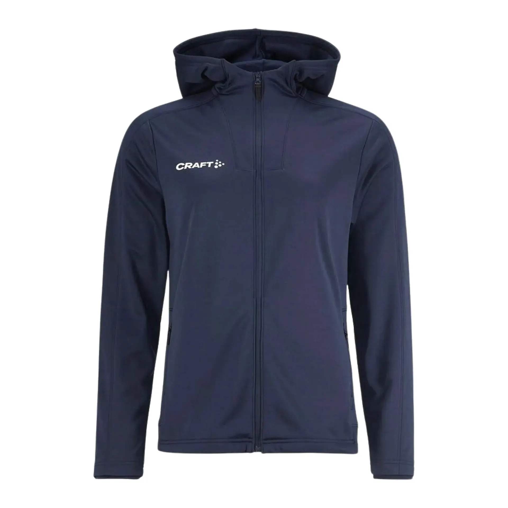 Evolve 2.0 Brushed Hood Jas Dames