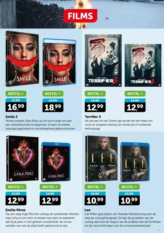 Hobby Weken van 1 februari tot 9 februari 2025 - folder pagina 9