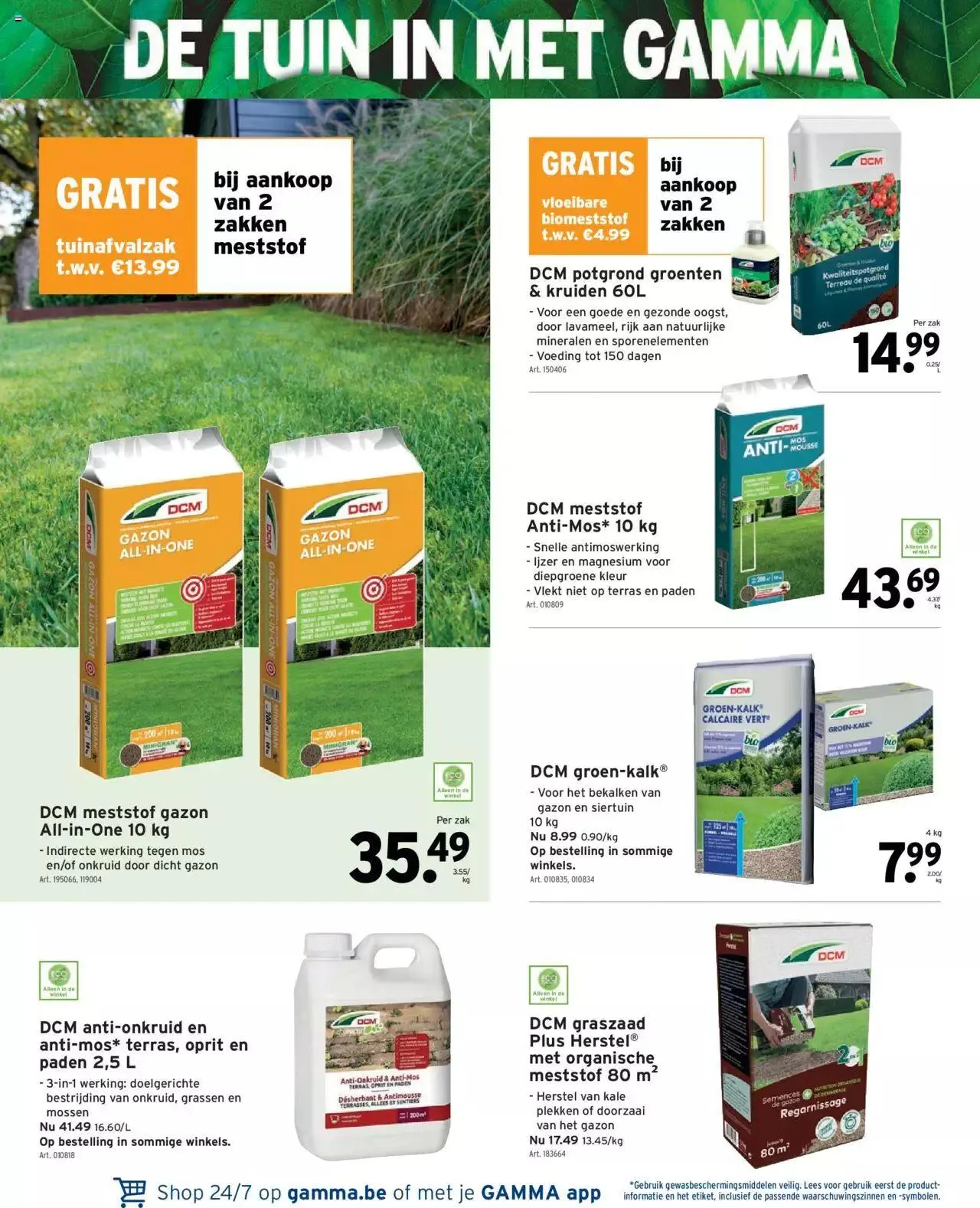 GAMMA folder van 28 maart tot 31 december 2023 - folder pagina 30