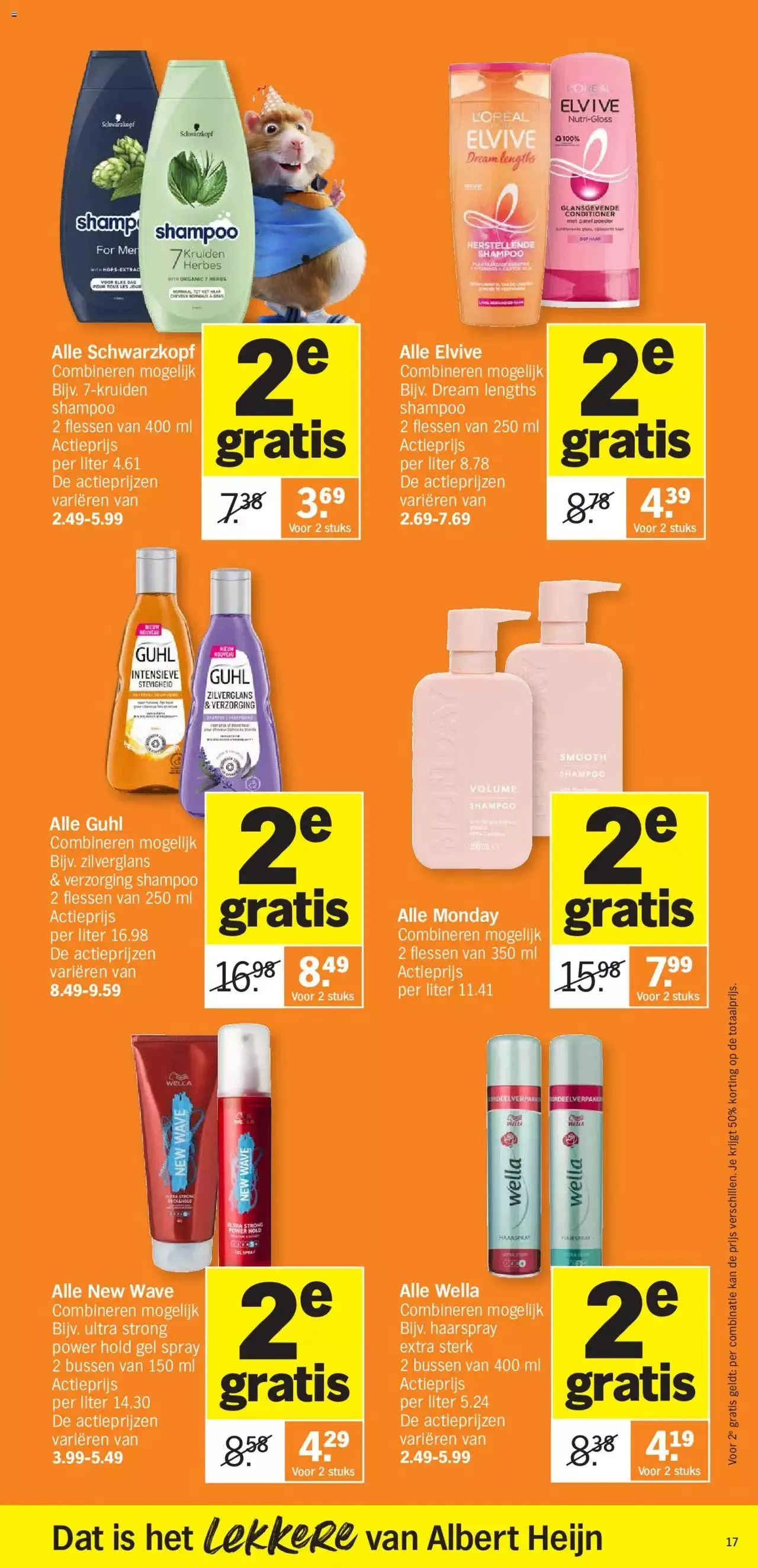 Albert Heijn folder week / de la semaine 19 van 14 mei tot 31 december 2023 - folder pagina 17