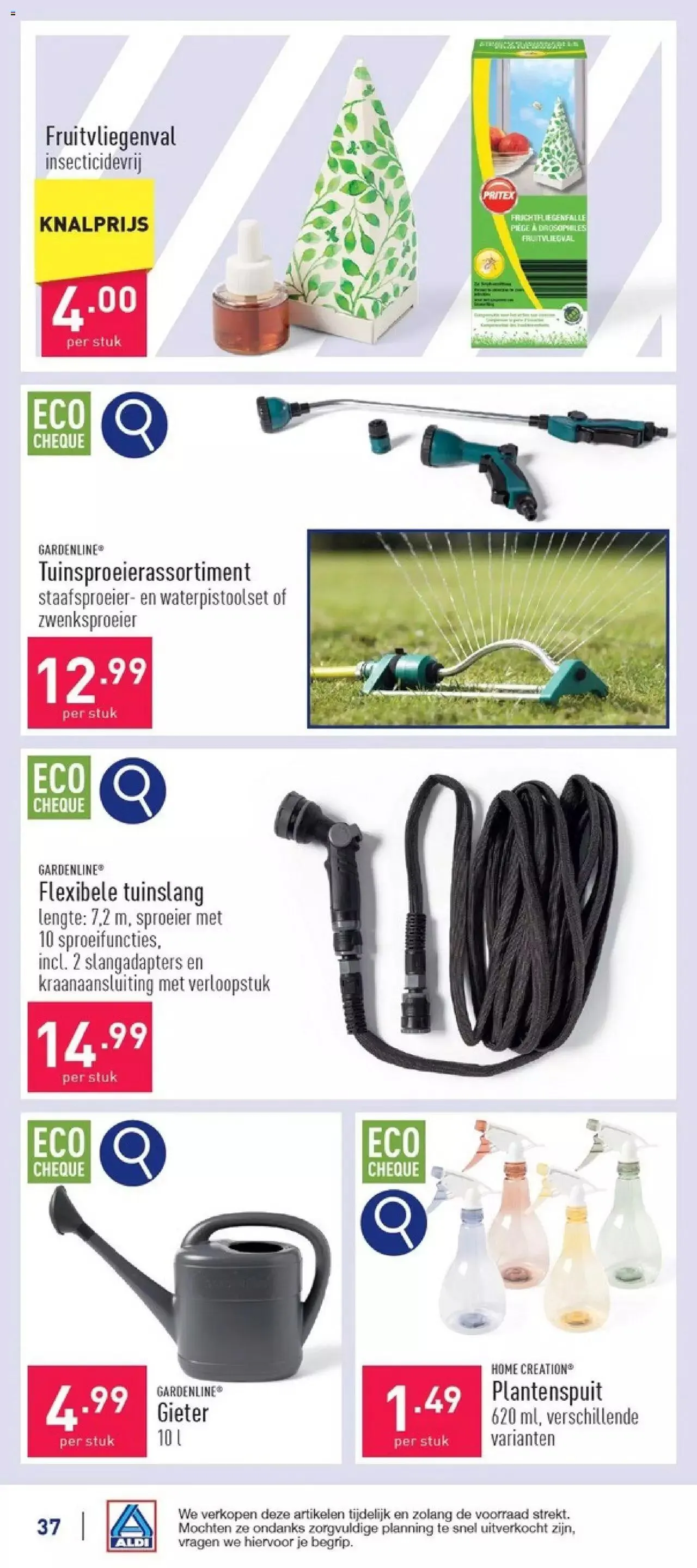 Aldi folder week 20 van 18 mei tot 31 december 2024 - folder pagina 37